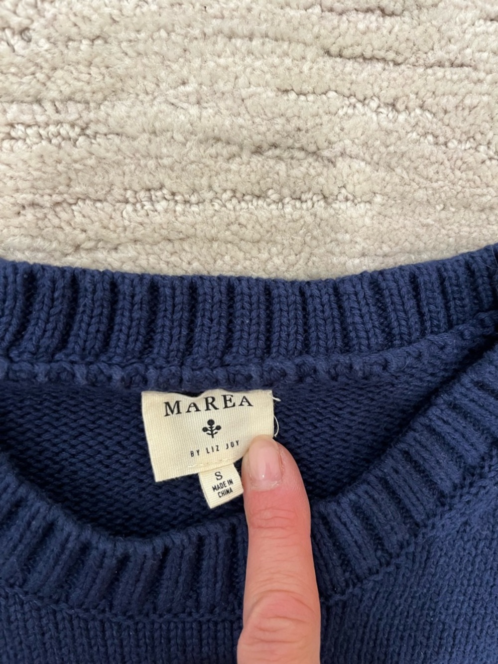 Lake Sweater by Marea - Picture 2 of 9